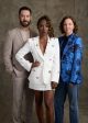 Mark-Paul Gosselaar, Shanola Hampton, Kelli Williams at the FOUND Press Tour, July 2024 | ©2024 NBCUniversal/JSquared Photography